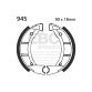 EBC brake shoe set 945