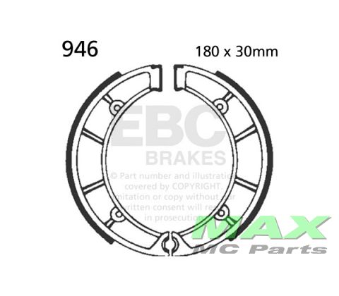 EBC brake shoe set 946