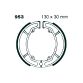 EBC brake shoe set 953