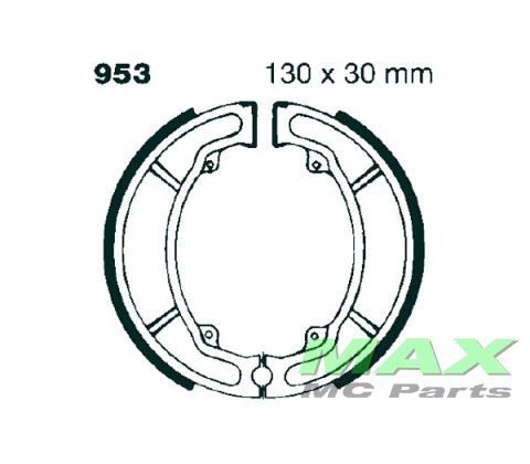 EBC brake shoe set 953