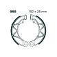 EBC brake shoe set 958