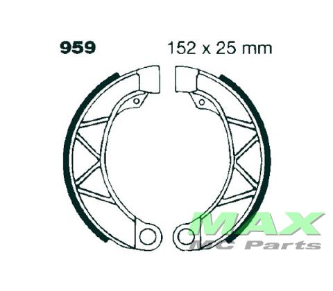 EBC brake shoe set 959