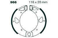 EBC brake shoe set 966