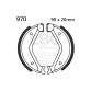 EBC brake shoe set 970 PUCH MS50