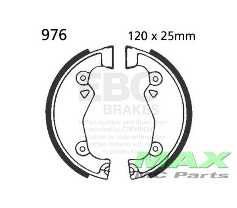 EBC brake shoe set 976 