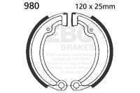 EBC brake shoe set 980 