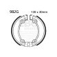 EBC grooved brake shoe set 982G