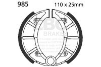 EBC brake shoe set 985