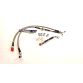 BMW FRONT BRAKE 1 HOSE KIT CHROME