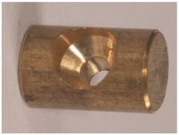 Nippel  6x10 mm (2,1mm)