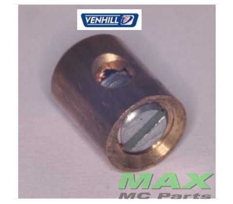 Nippel  5x7,5MM M/SKRUE - ->2,2MM KABEL