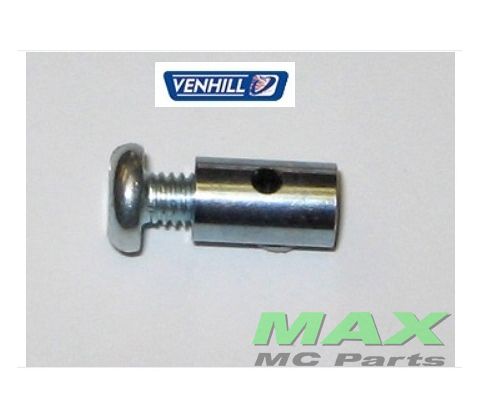 Nippel  6x10MM M/SKRUE - ->2,2MM KABEL