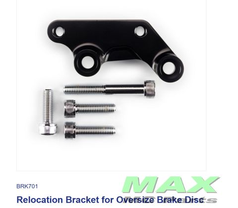 EBC DISC KIT OVERSIZE BRACKET *LH*