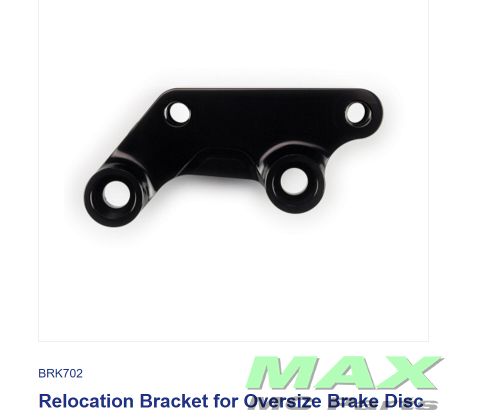 EBC DISC KIT OVERSIZE BRACKET *RH*