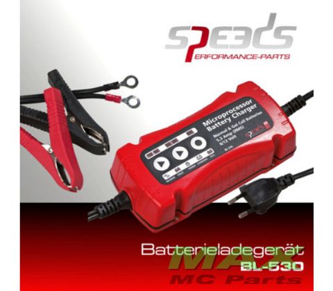 SPEEDS BATTERY CHARGER 6V/12V 4-120AH