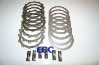 EBC Dirt Race Clutch m/fibre pl. DRC072