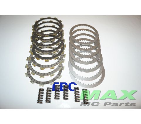 EBC Dirt Race Clutch m/fibre pl. DRC072