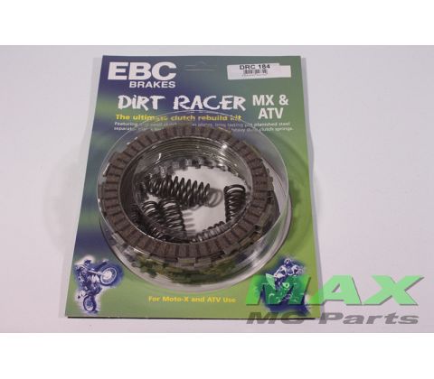 EBC Dirt Race Clutch m/fibre pl. DRC184
