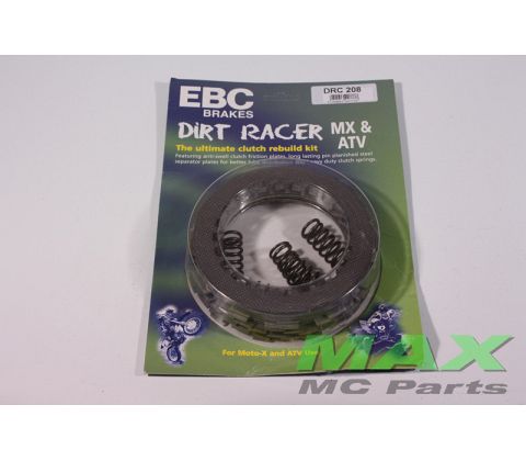 EBC Dirt Race Clutch m/fibre pl. DRC208