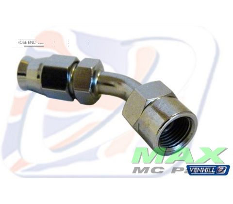 Samlestykke -2 x 1/8 BSP. 45grader