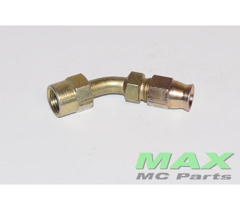 Samlestykke -2 x 1/8 BSP. 45grader