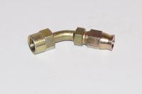 Samlestykke -2 x 1/8 BSP. 45grader