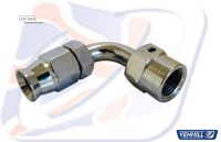 Samlestykke -2 x 1/8 BSP. 90 SWIVEL