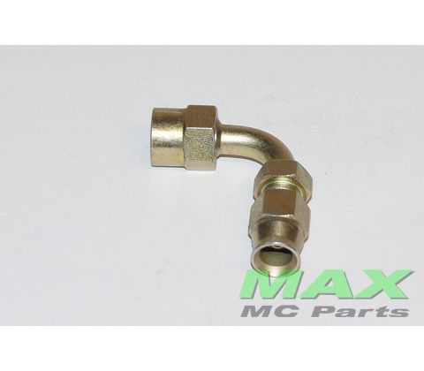 Samlestykke-2 x 1/8 BSP. 90grader