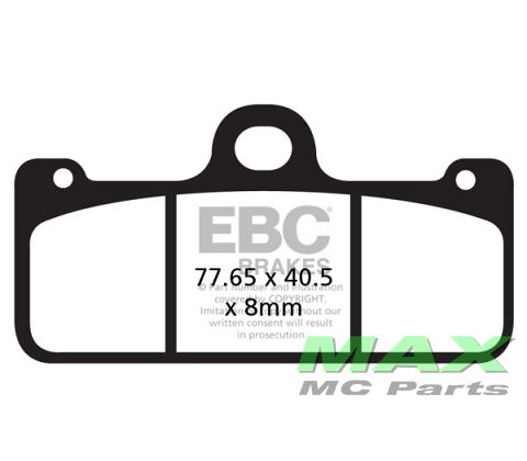 EBC EXTREME PRO DOUBLE H EPFA218HH