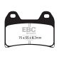 EBC EXTREME PRO DOUBLE H EPFA244HH