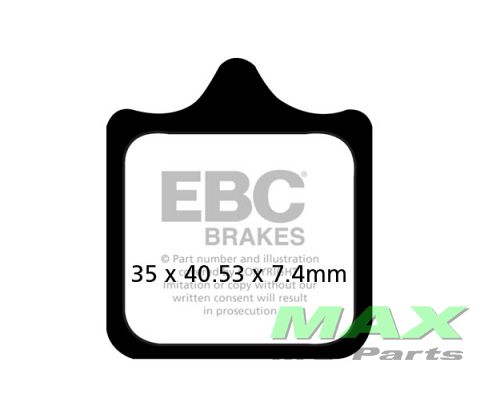 EBC EXTREME PRO DOUBLE H EPFA322/4HH