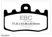 EBC EXTREME PRO DOUBLE H EPFA335HH