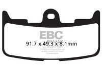 EBC EXTREME PRO DOUBLE H EPFA345HH