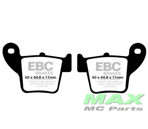 EBC EXTREME PRO DOUBLE H EPFA346HH