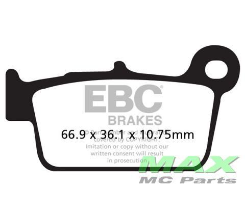 EBC EXTREME PRO DOUBLE H EPFA367HH
