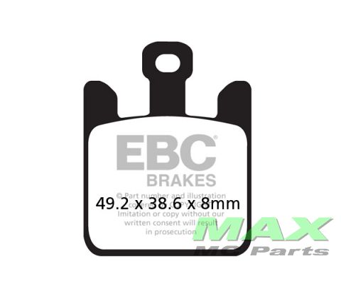 EBC EXTREME PRO DOUBLE H EPFA369/4HH
