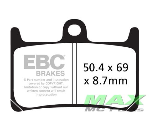 EBC EXTREME PRO DOUBLE H EPFA380HH