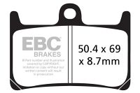 EBC EXTREME PRO DOUBLE H EPFA380HH