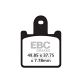 EBC EXTREME PRO DOUBLE H EPFA417/4HH