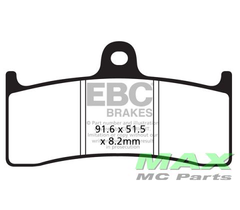EBC EXTREME PRO DOUBLE H EPFA424HH