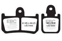 EBC EXTREME PRO DOUBLE H EPFA442/4HH