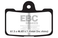 EBC EXTREME PRO DOUBLE H EPFA454/4HH