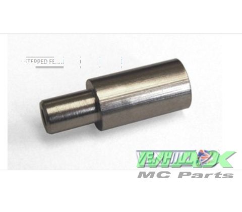 Endestykke STEEL  til 5MM OD - NOSE TYPE