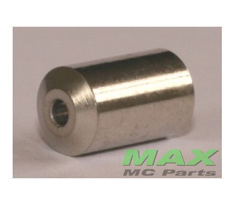 Endestykke STEEL  til 6,3 mm yderkabel