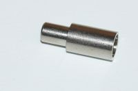 Endestykke STEEL  til 5,5 mm yderkabel