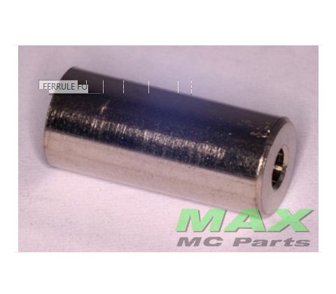 Endestykke STEEL  til 7MM OD - FLATTYPE