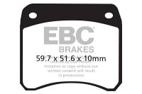 EBC Disc pad set FA016S