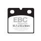 EBC Disc pad FA018 *FRONT/REAR* BMW