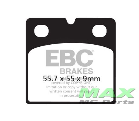 EBC Sintered FA018HH*FRONT/REAR* BMW