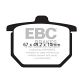 EBC Disc pad FA030 *FRONT/REAR*